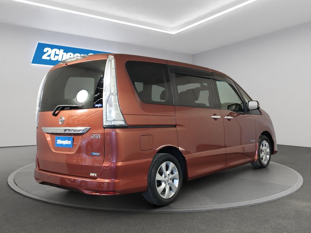 2014 Nissan Serena Hybrid Highway Star People Mover CRUISE CONTROL + POWER SLIDING DOORS 