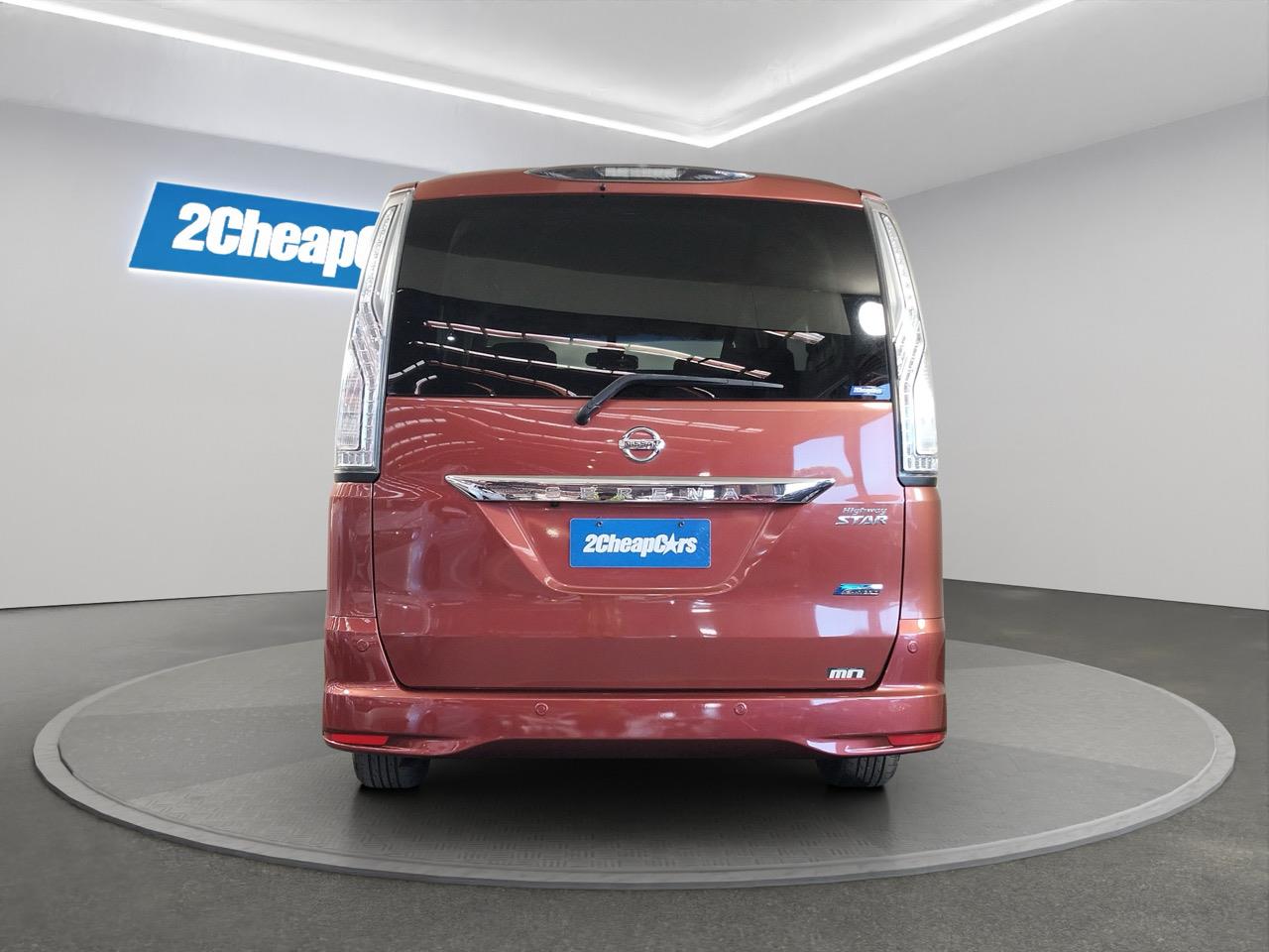 2014 Nissan Serena Hybrid Highway Star People Mover CRUISE CONTROL + POWER SLIDING DOORS 