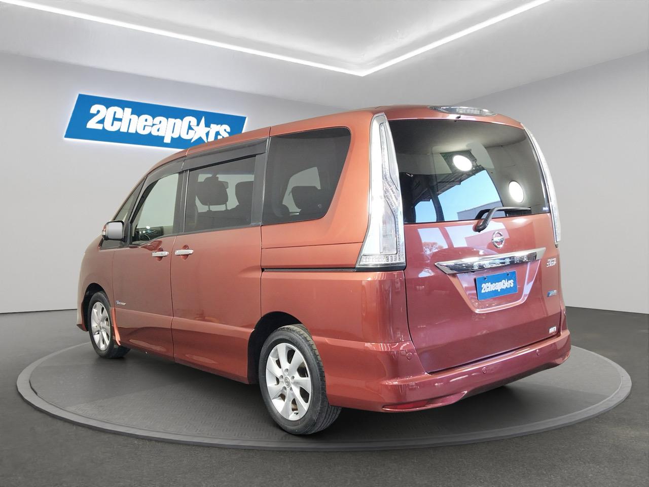 2014 Nissan Serena Hybrid Highway Star People Mover CRUISE CONTROL + POWER SLIDING DOORS 