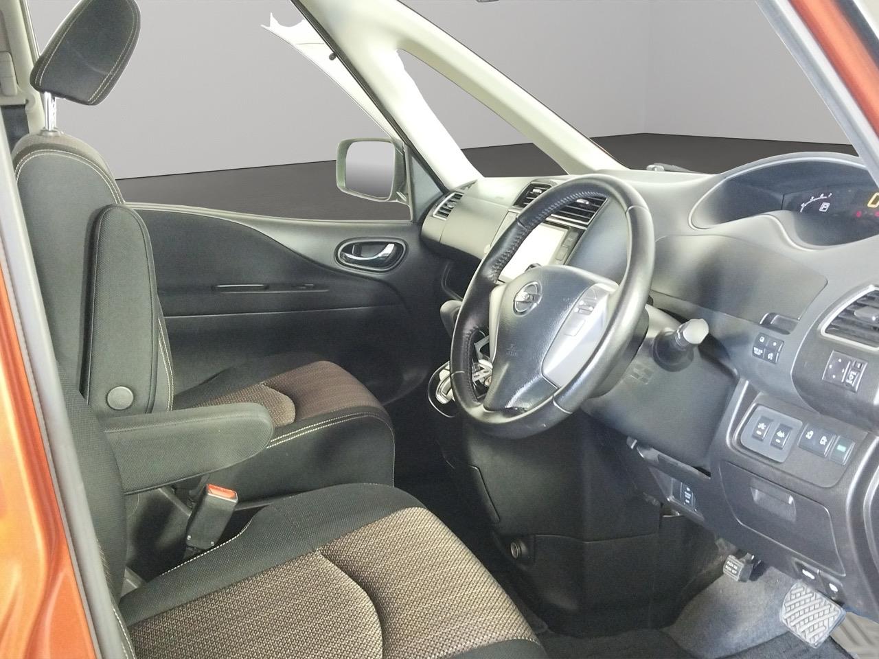 2014 Nissan Serena Hybrid Highway Star People Mover CRUISE CONTROL + POWER SLIDING DOORS 