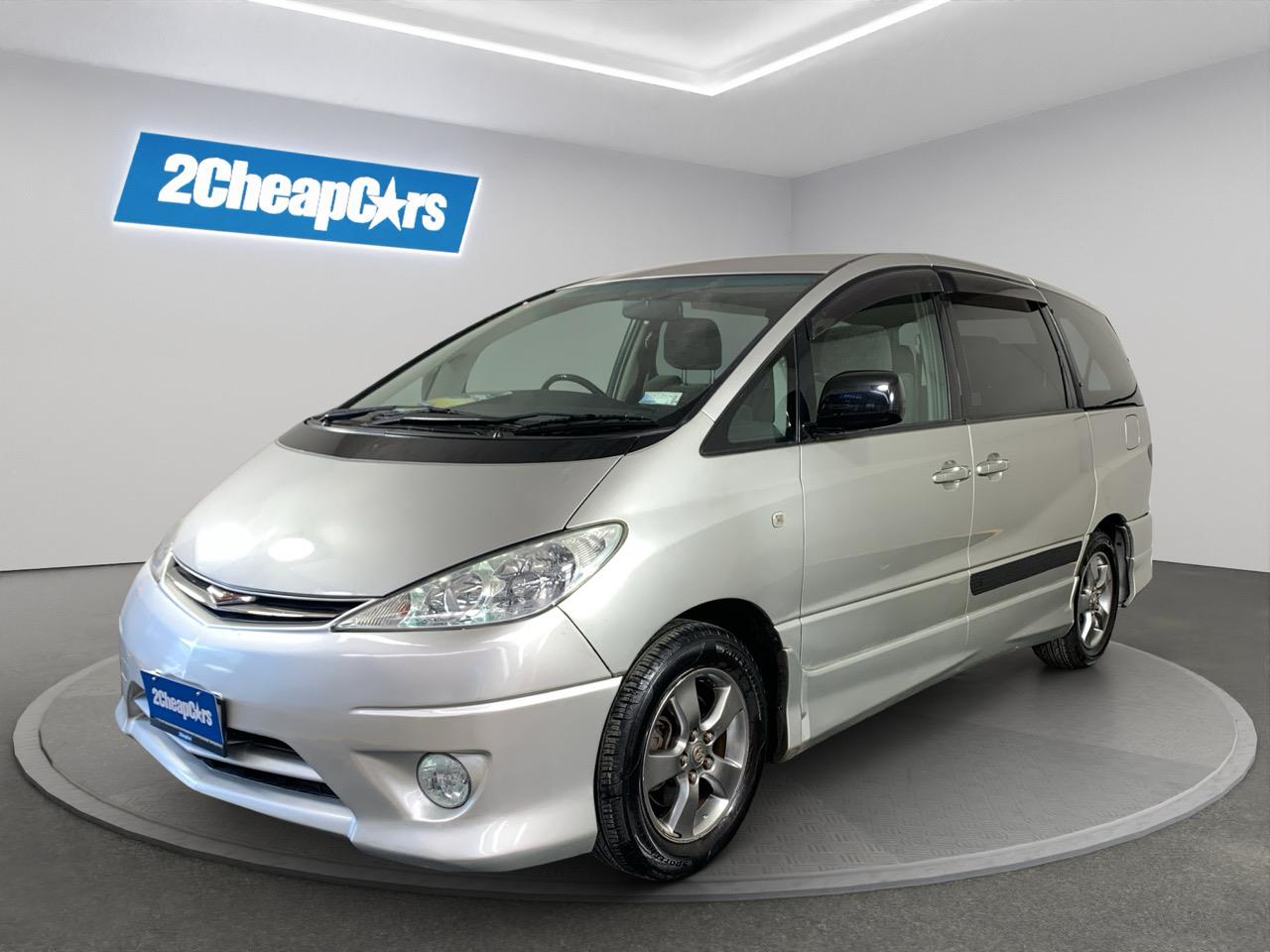 2005 Toyota Estima AERAS 8 SEATER People Mover