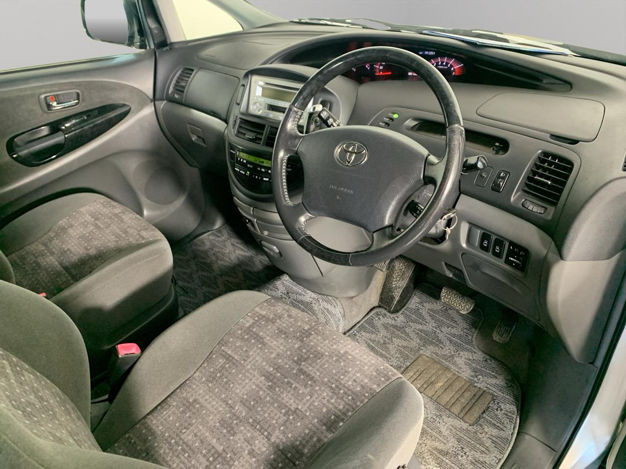 2005 Toyota Estima AERAS 8 SEATER People Mover CRUISE CONTROL + POWER SLIDING DOORS 