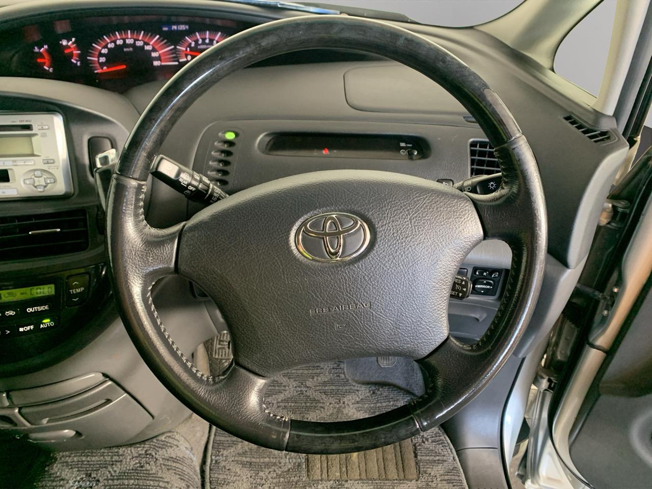 2005 Toyota Estima AERAS 8 SEATER People Mover CRUISE CONTROL + POWER SLIDING DOORS 