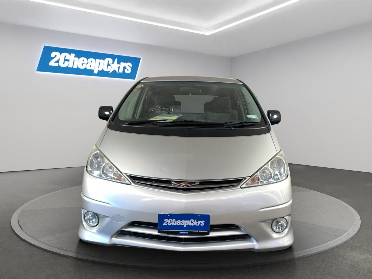 2005 Toyota Estima AERAS 8 SEATER People Mover CRUISE CONTROL + POWER SLIDING DOORS 