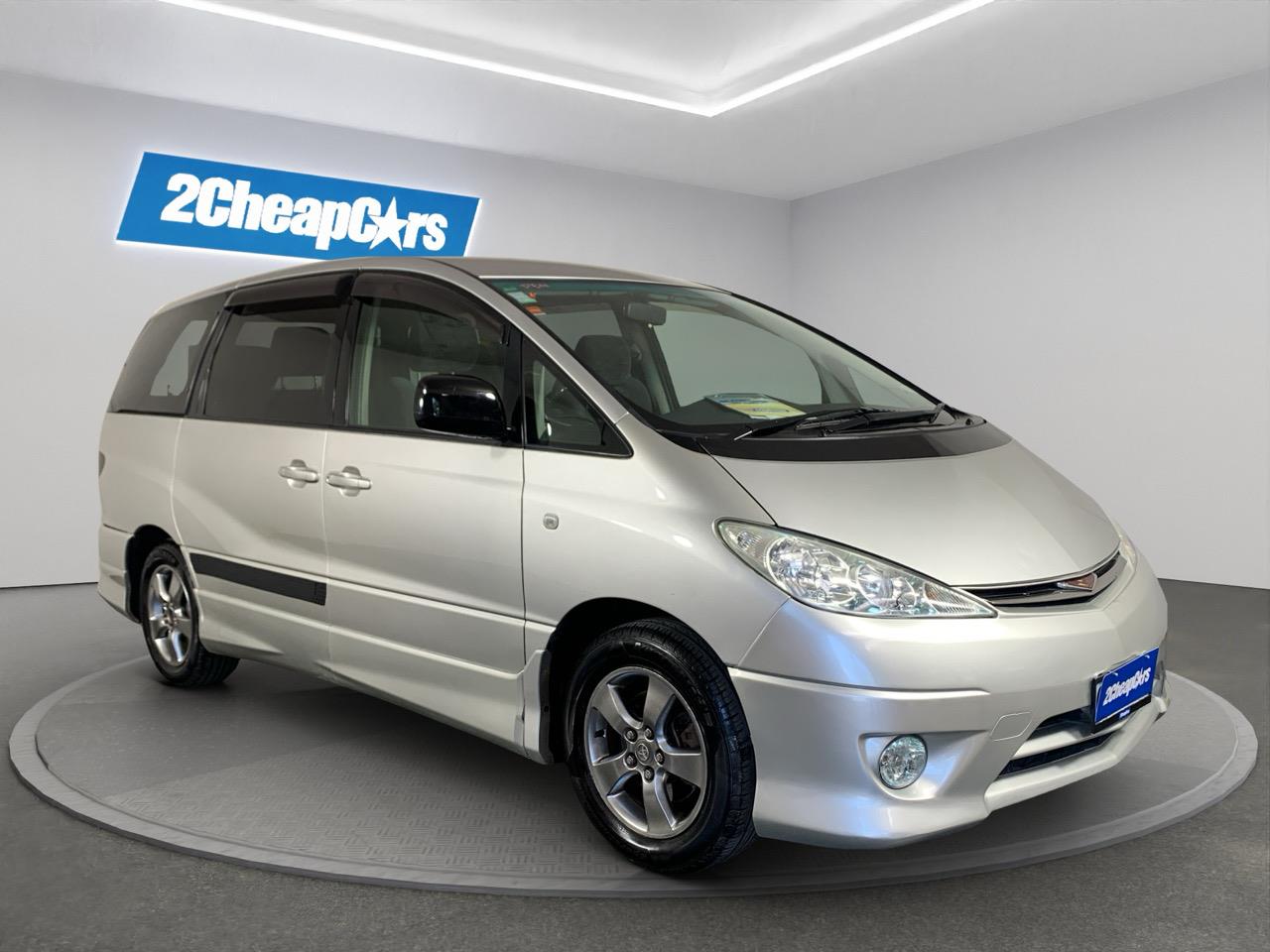 2005 Toyota Estima AERAS 8 SEATER People Mover CRUISE CONTROL + POWER SLIDING DOORS 