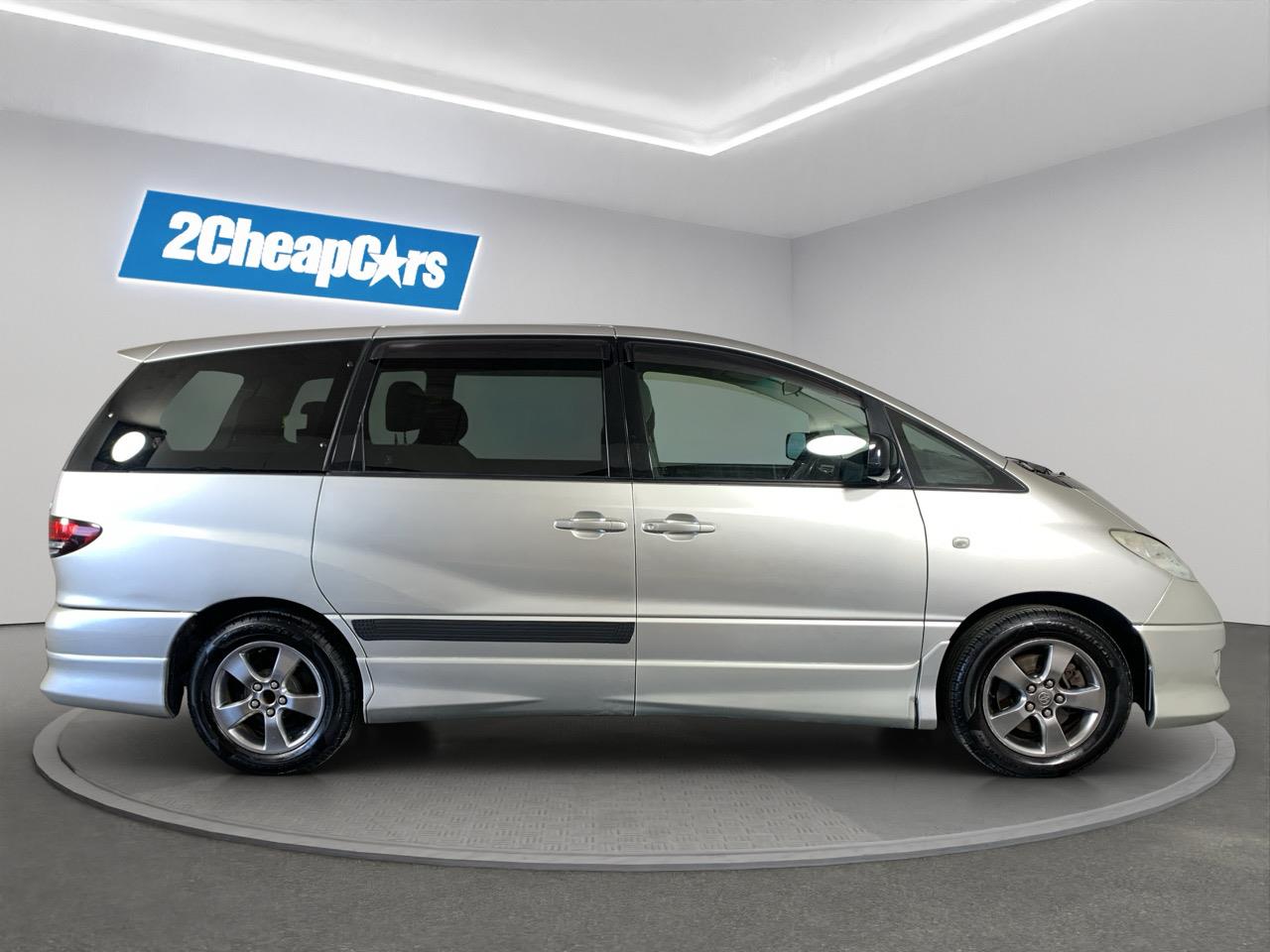 2005 Toyota Estima AERAS 8 SEATER People Mover CRUISE CONTROL + POWER SLIDING DOORS 