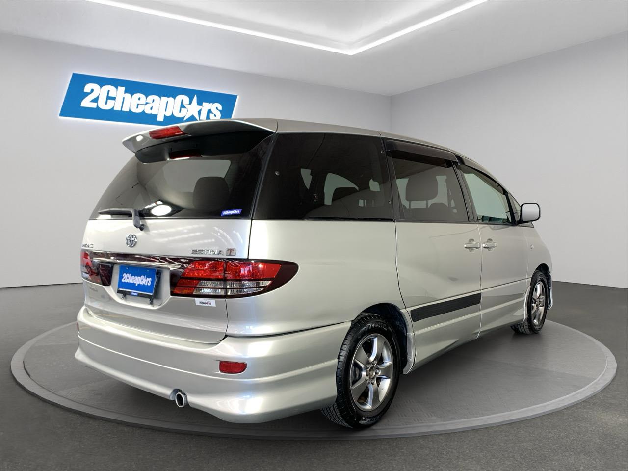 2005 Toyota Estima AERAS 8 SEATER People Mover CRUISE CONTROL + POWER SLIDING DOORS 
