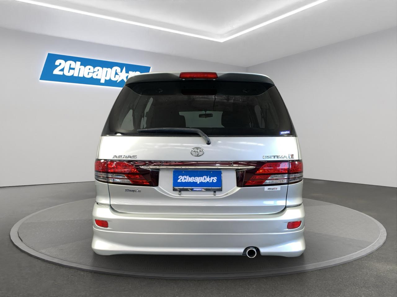 2005 Toyota Estima AERAS 8 SEATER People Mover CRUISE CONTROL + POWER SLIDING DOORS 