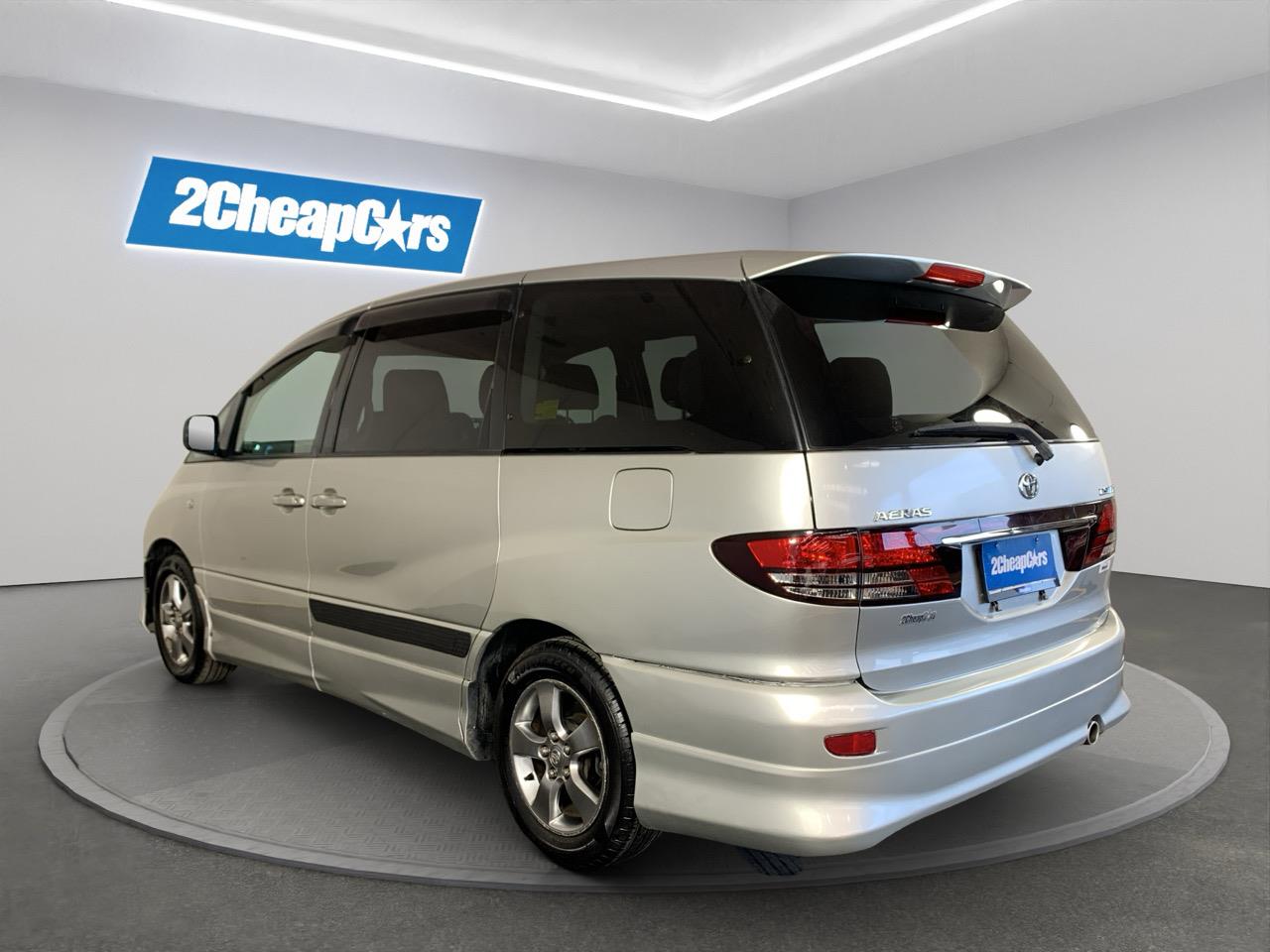 2005 Toyota Estima AERAS 8 SEATER People Mover CRUISE CONTROL + POWER SLIDING DOORS 