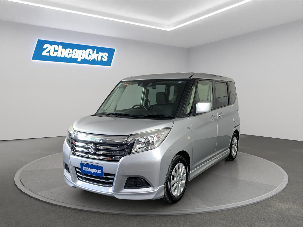 2019 Suzuki Solio Hybrid Hatchback