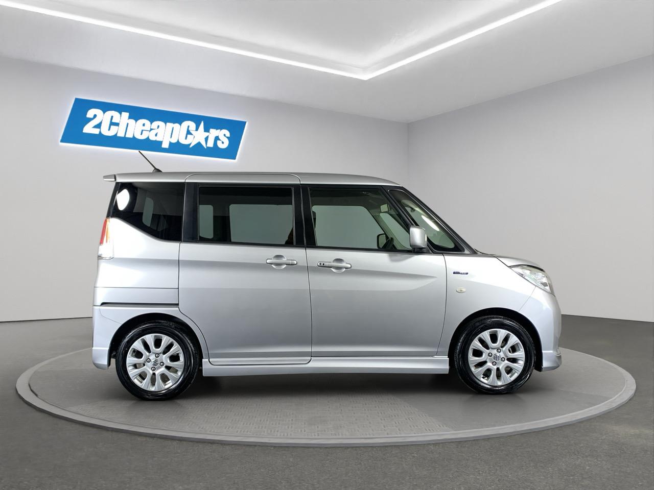 2019 Suzuki Solio Hybrid Hatchback ELECTRIC SLIDING DOORS + CRUISE CONTROL