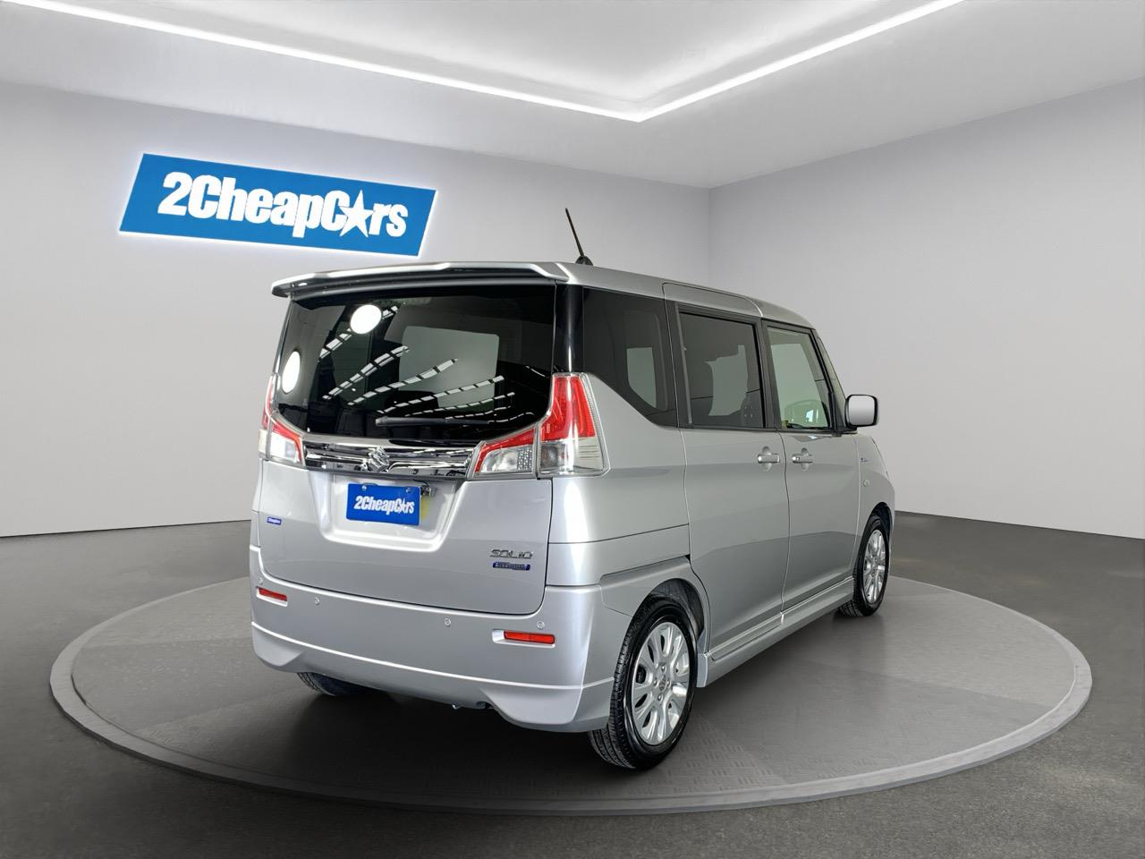 2019 Suzuki Solio Hybrid Hatchback ELECTRIC SLIDING DOORS + CRUISE CONTROL
