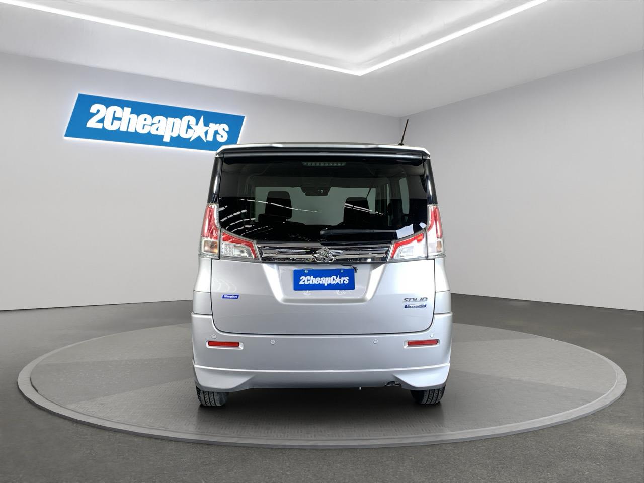 2019 Suzuki Solio Hybrid Hatchback ELECTRIC SLIDING DOORS + CRUISE CONTROL