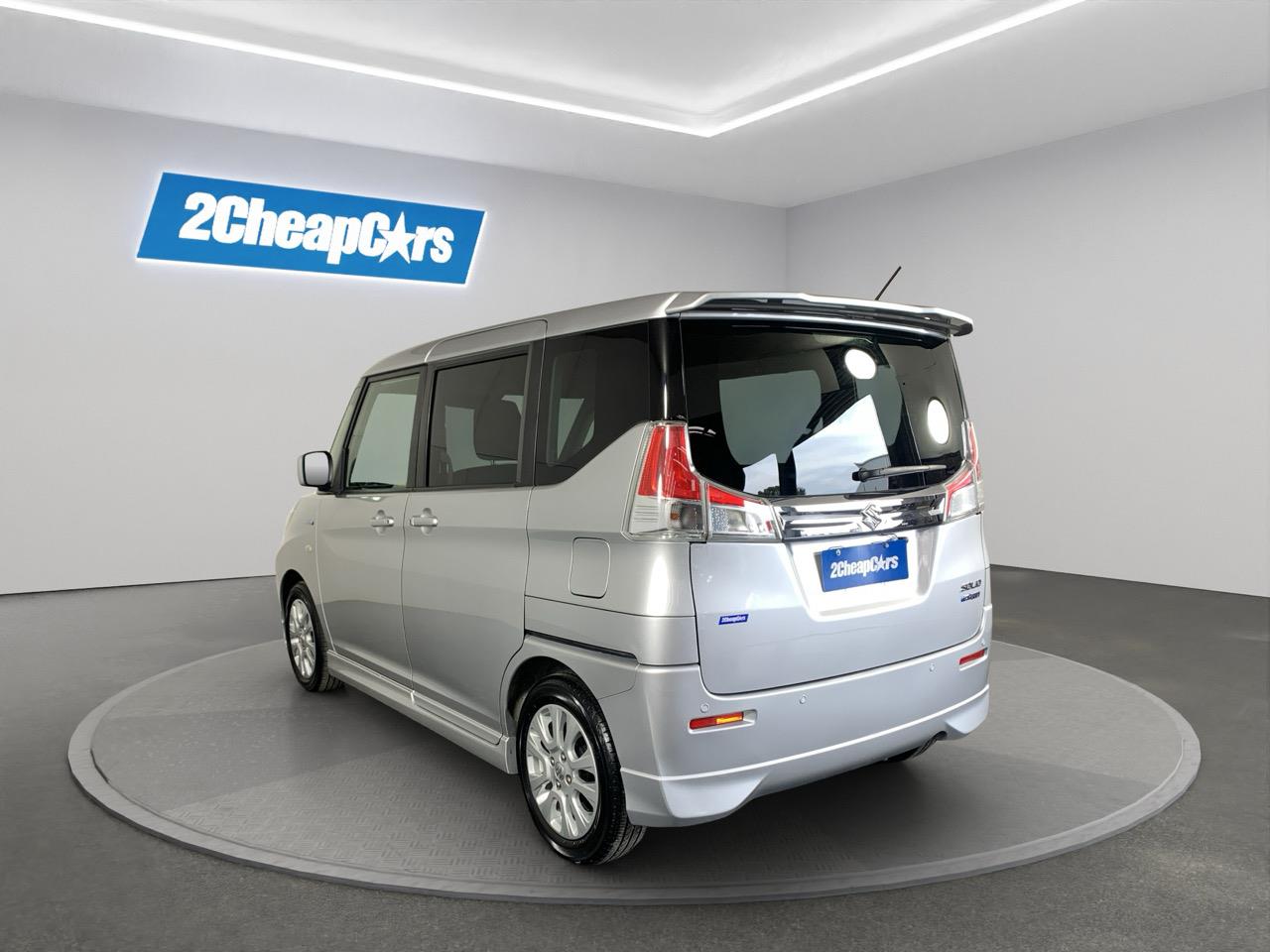 2019 Suzuki Solio Hybrid Hatchback ELECTRIC SLIDING DOORS + CRUISE CONTROL