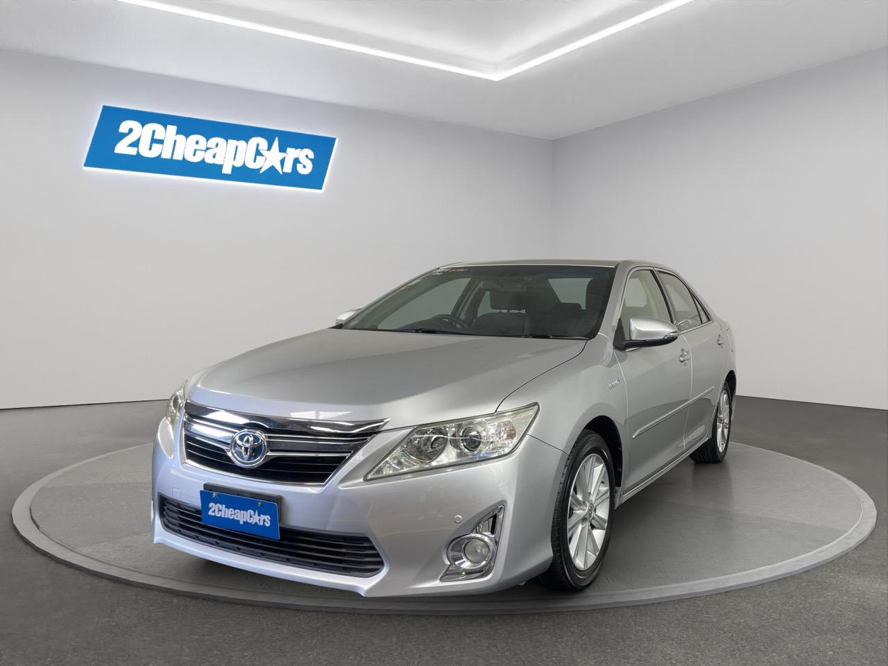 2013 Toyota Camry HYBRID G Sedan