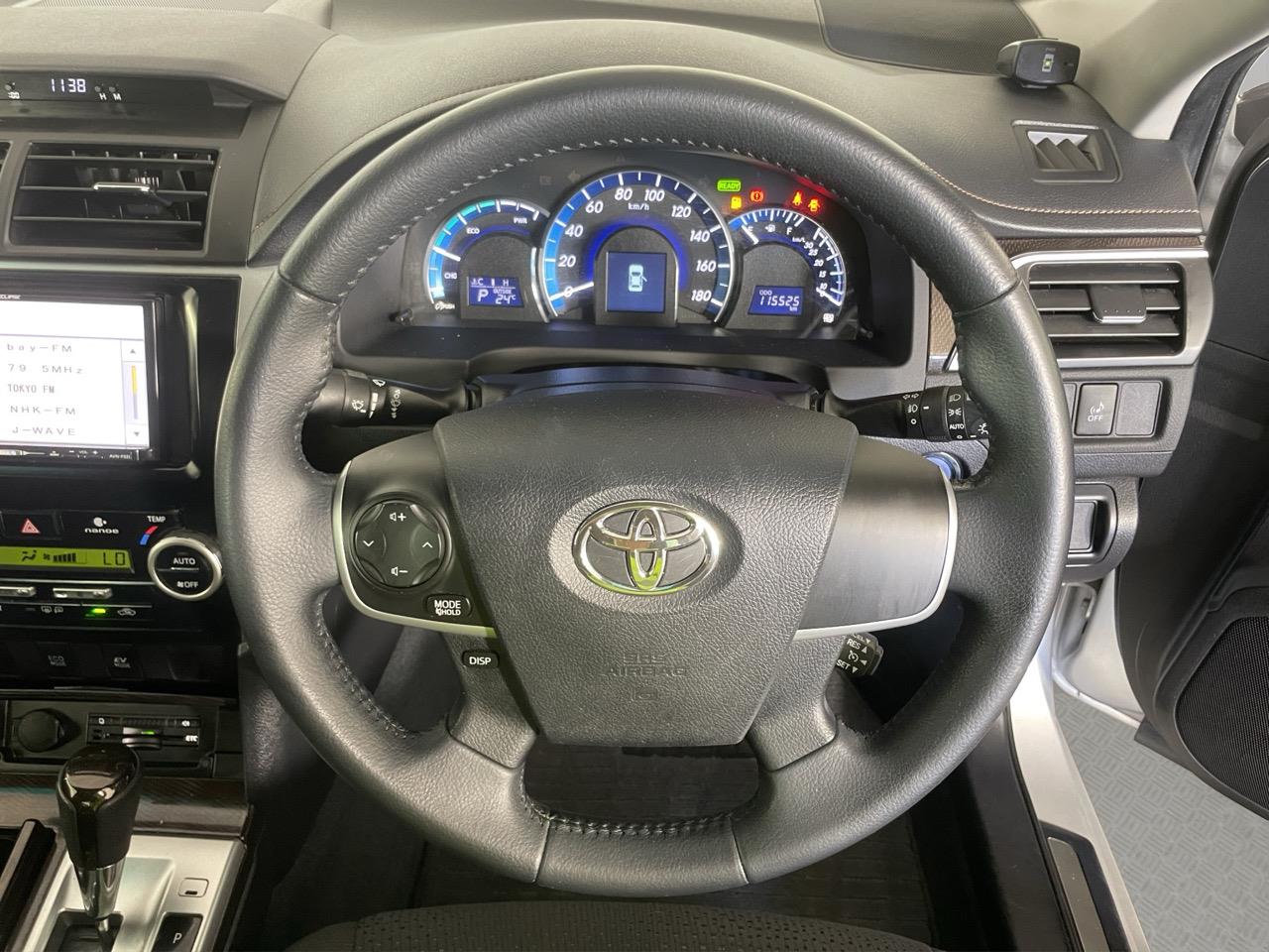 2013 Toyota Camry HYBRID G Sedan REVERSING CAMERA + AUTO LIGHTS + PUSH START