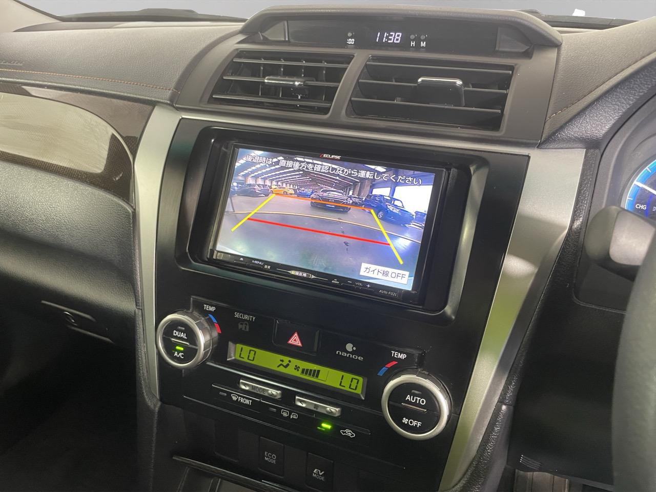 2013 Toyota Camry HYBRID G Sedan REVERSING CAMERA + AUTO LIGHTS + PUSH START