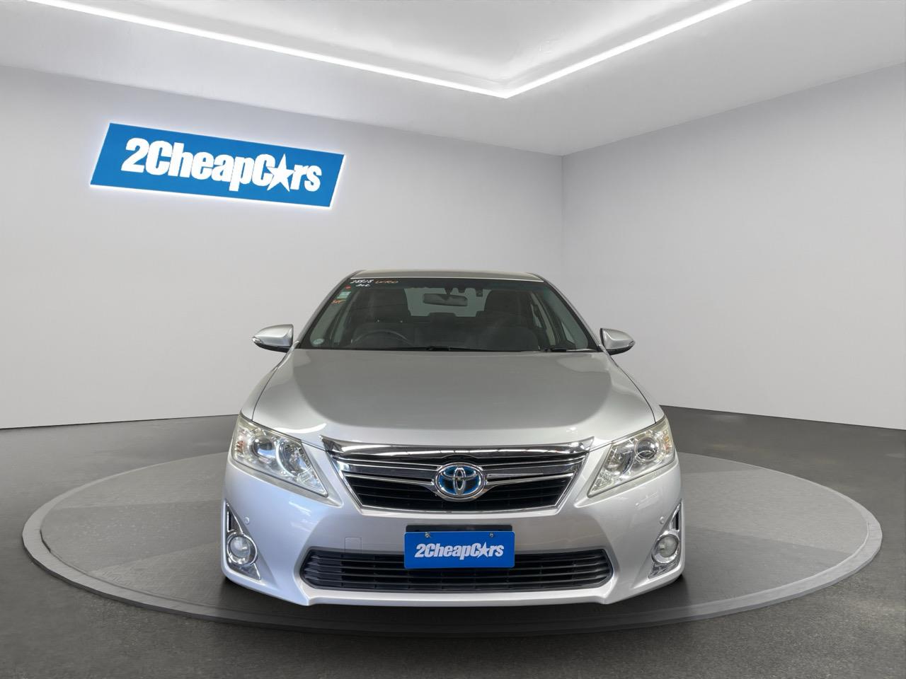 2013 Toyota Camry HYBRID G Sedan REVERSING CAMERA + AUTO LIGHTS + PUSH START