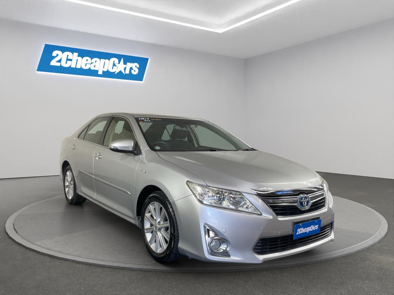 2013 Toyota Camry HYBRID G Sedan REVERSING CAMERA + AUTO LIGHTS + PUSH START