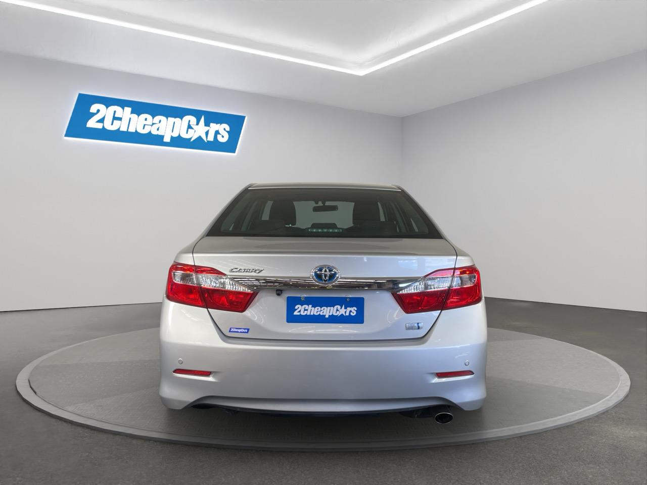 2013 Toyota Camry HYBRID G Sedan REVERSING CAMERA + AUTO LIGHTS + PUSH START