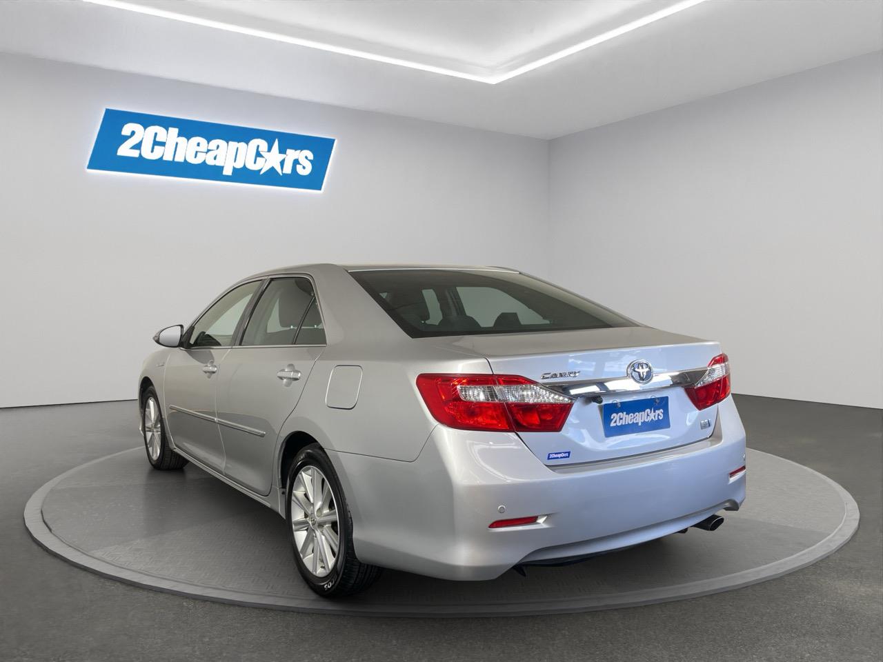 2013 Toyota Camry HYBRID G Sedan REVERSING CAMERA + AUTO LIGHTS + PUSH START