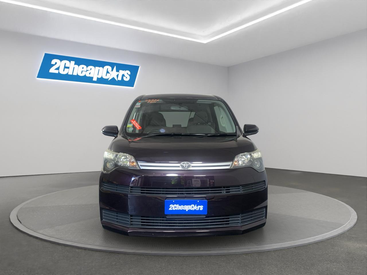 2015 Toyota SPADE 1.5F Hatchback ELECTRIC SLIDING DOORS + GREAT SPACE