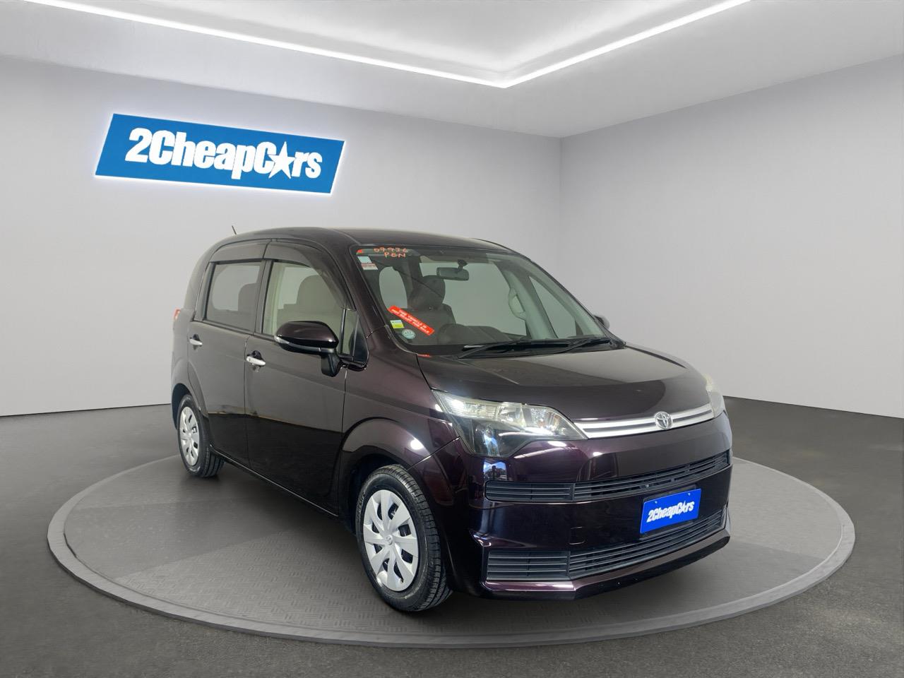 2015 Toyota SPADE 1.5F Hatchback ELECTRIC SLIDING DOORS + GREAT SPACE