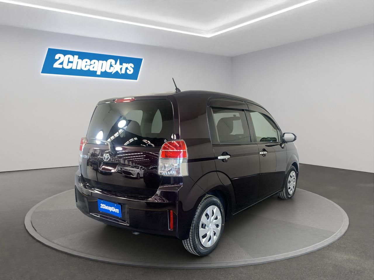 2015 Toyota SPADE 1.5F Hatchback ELECTRIC SLIDING DOORS + GREAT SPACE