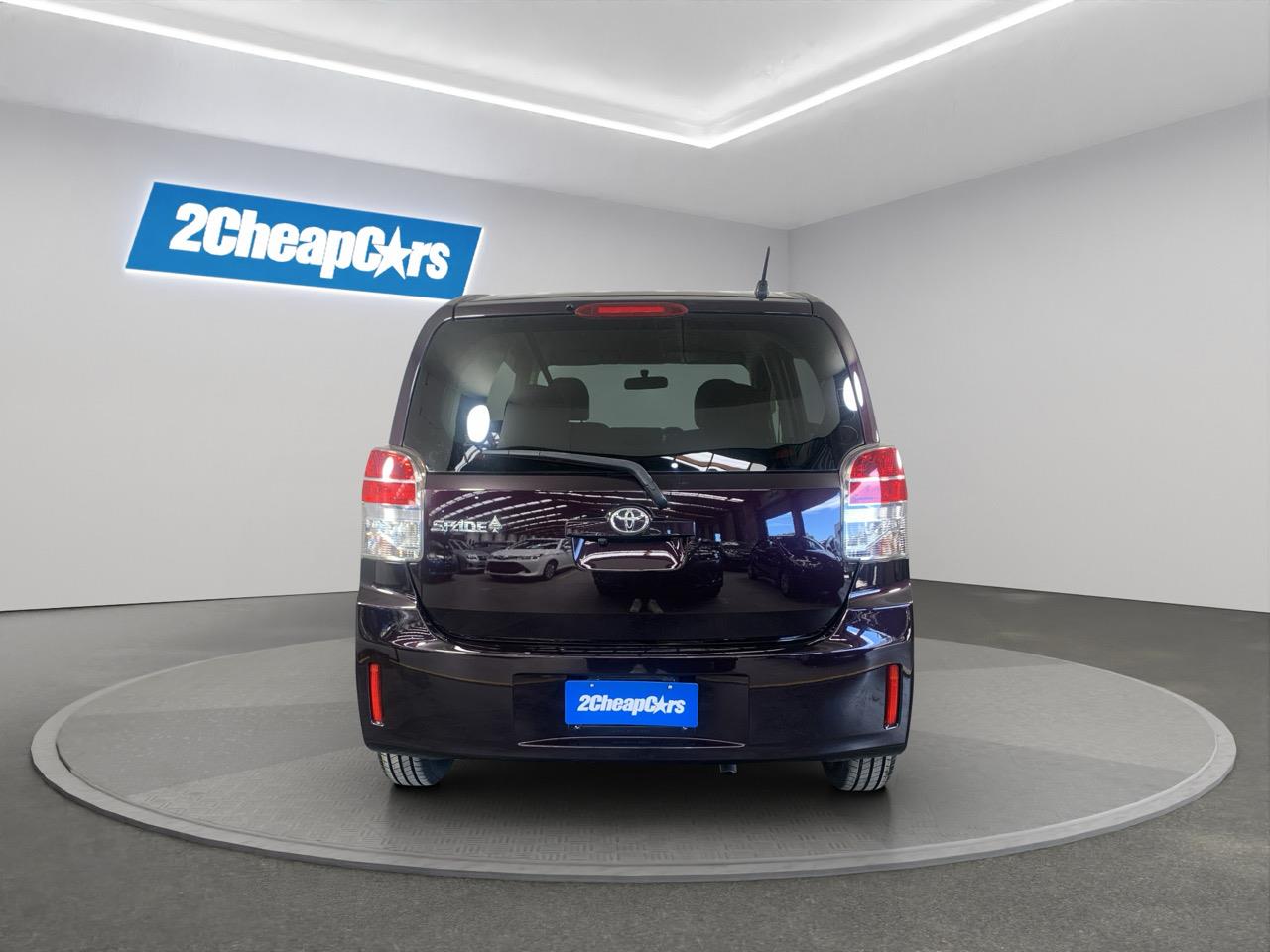 2015 Toyota SPADE 1.5F Hatchback ELECTRIC SLIDING DOORS + GREAT SPACE