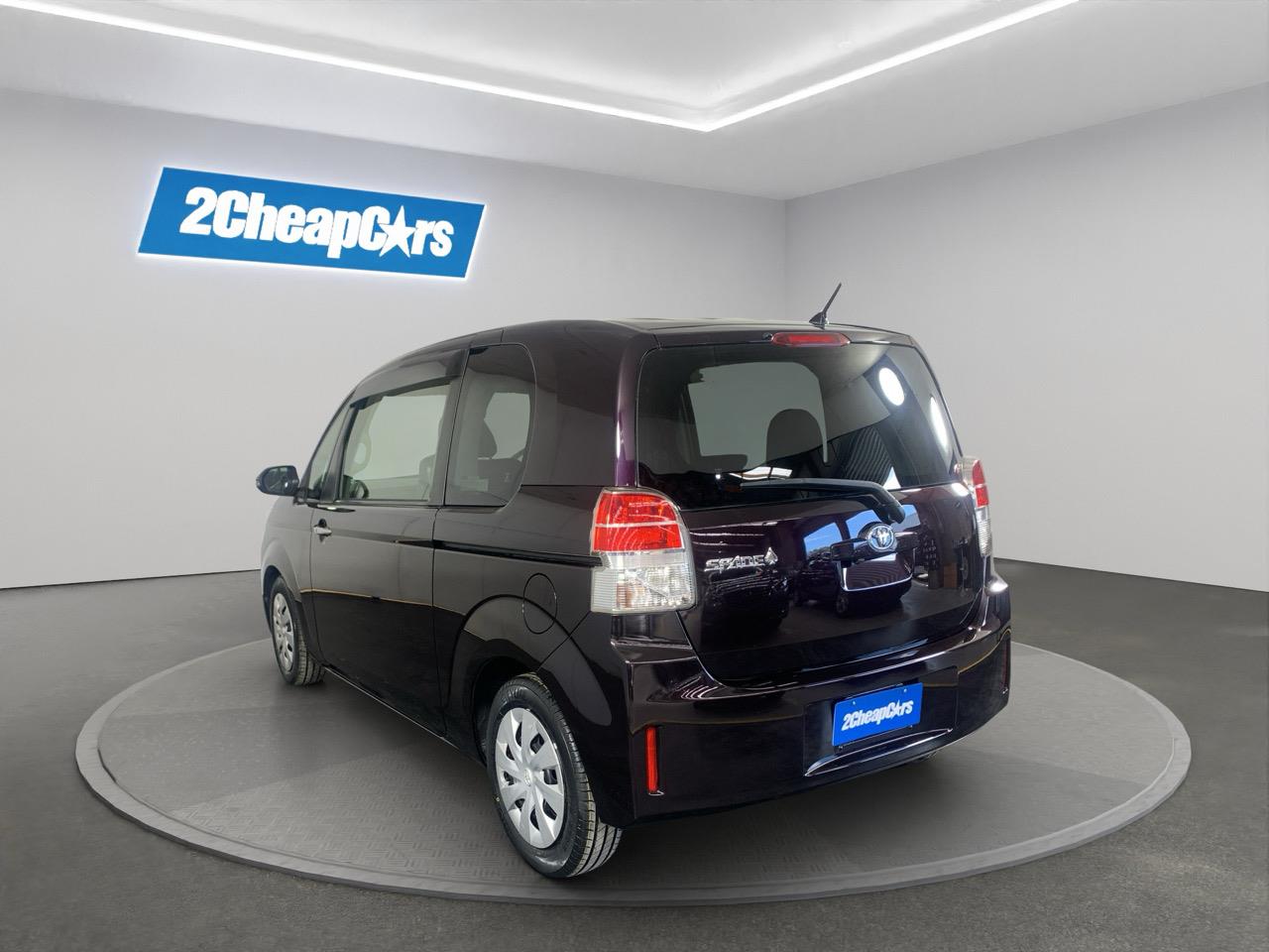 2015 Toyota SPADE 1.5F Hatchback ELECTRIC SLIDING DOORS + GREAT SPACE