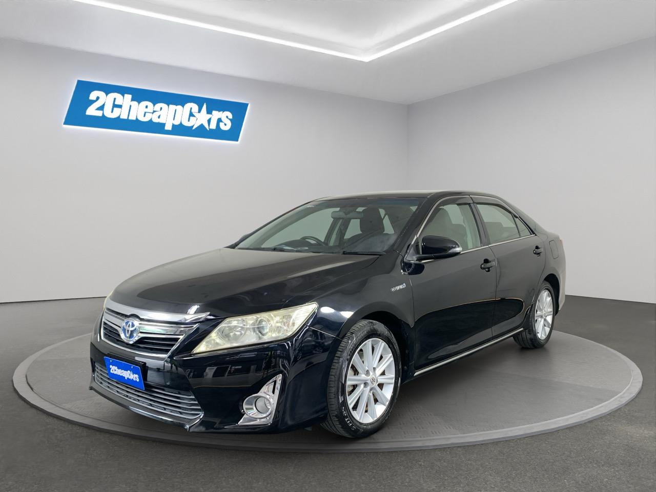 2012 Toyota Camry Hybrid G Package Station Wagon