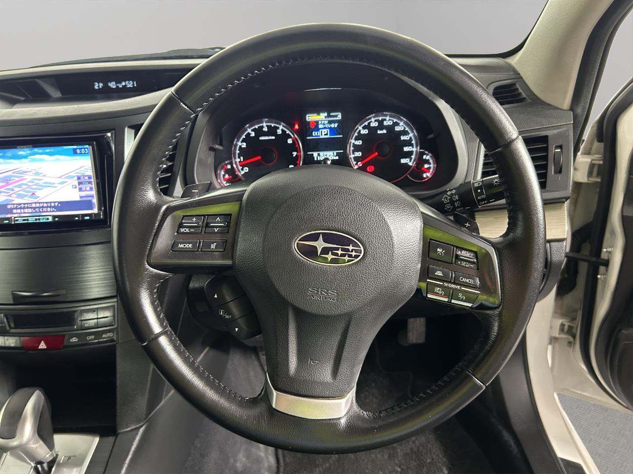 2012 Subaru Legacy Eyesight AWD Station Wagon EYESIGHT SYSTEM + AWD + REVERSING CAMERA