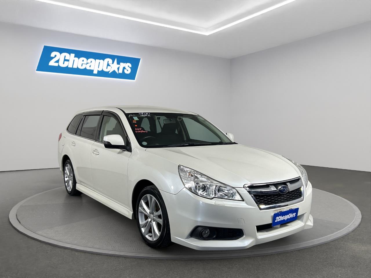 2012 Subaru Legacy Eyesight AWD Station Wagon EYESIGHT SYSTEM + AWD + REVERSING CAMERA