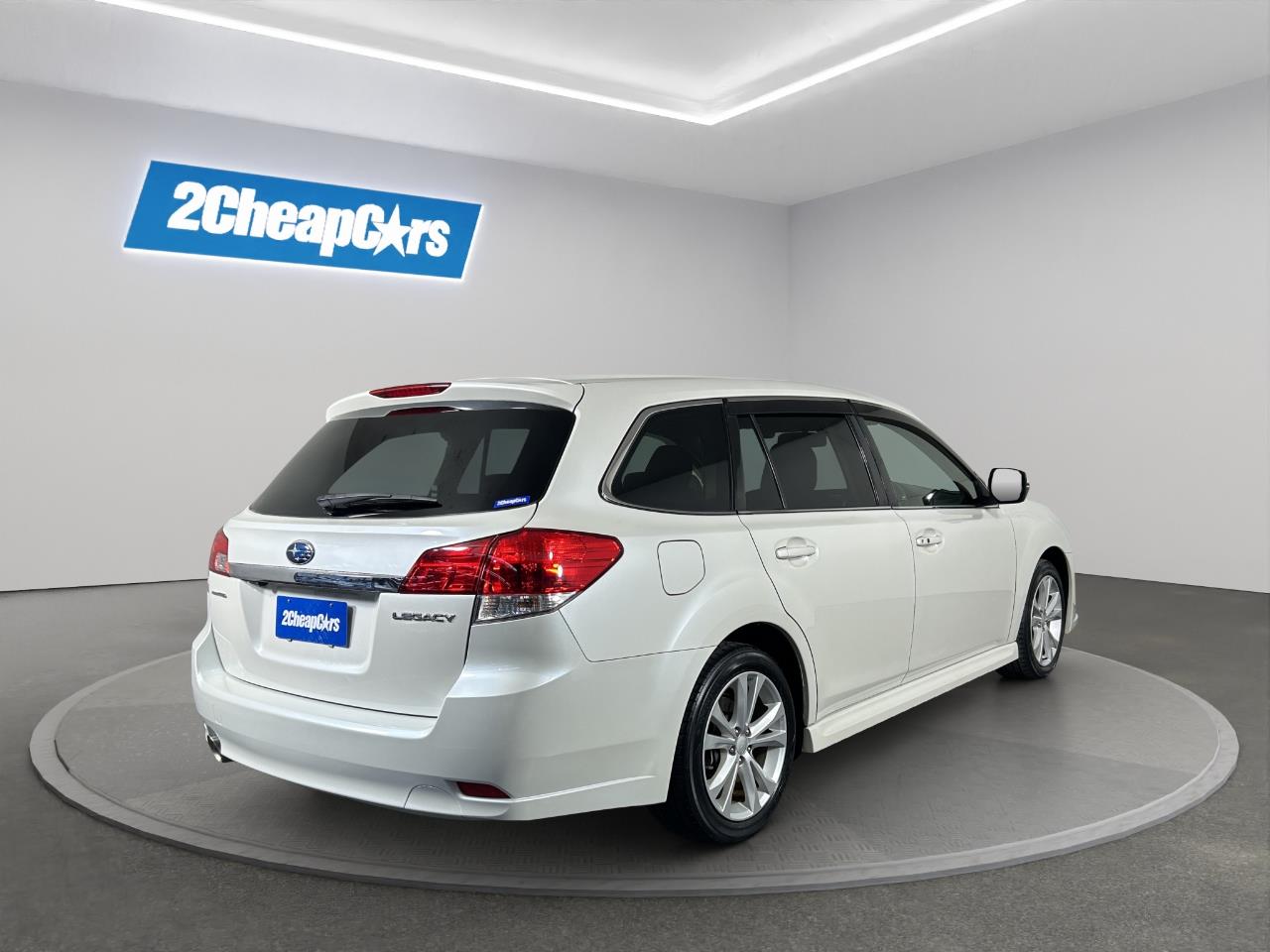 2012 Subaru Legacy Eyesight AWD Station Wagon EYESIGHT SYSTEM + AWD + REVERSING CAMERA