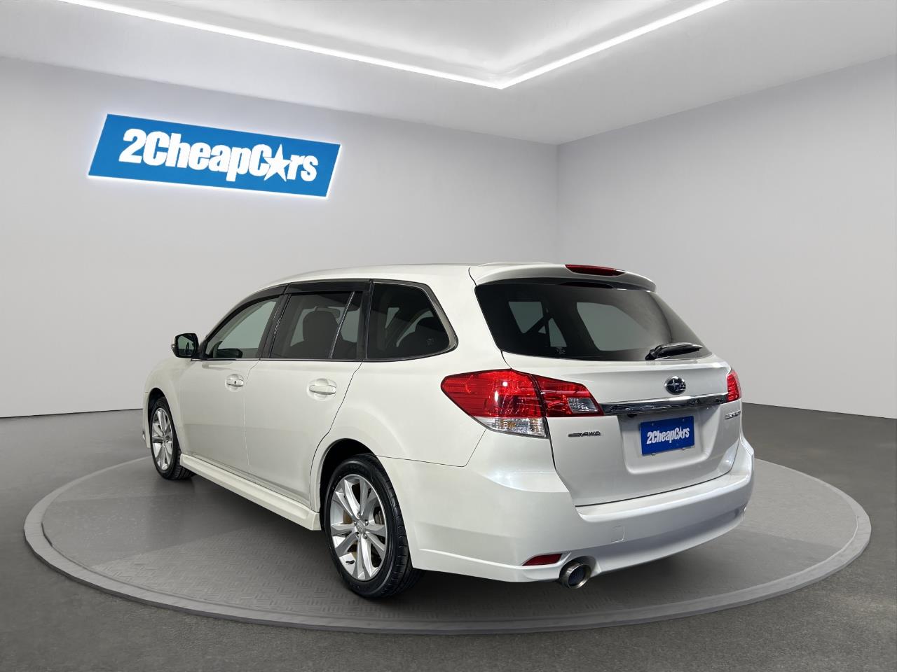 2012 Subaru Legacy Eyesight AWD Station Wagon EYESIGHT SYSTEM + AWD + REVERSING CAMERA