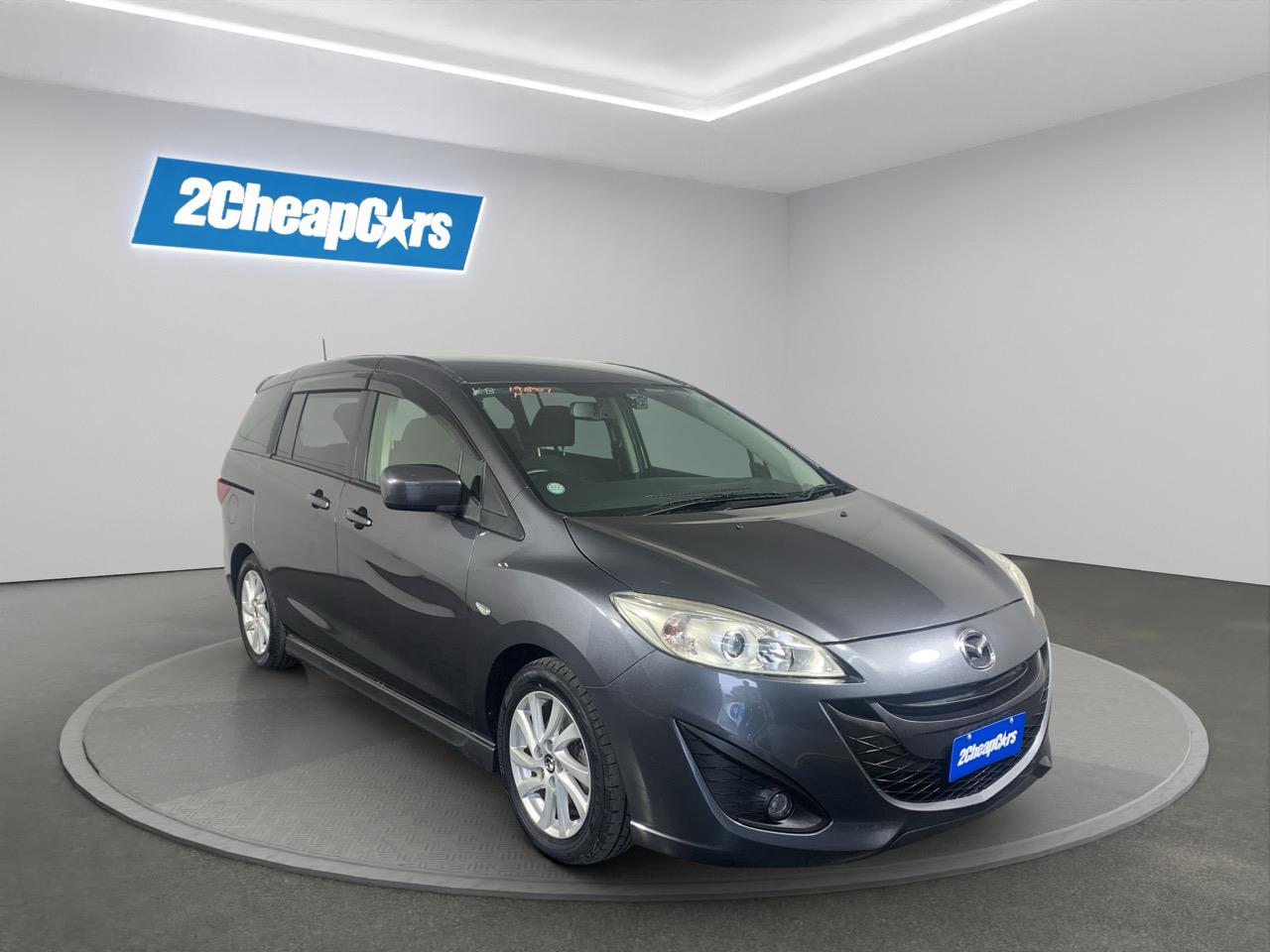 2014 Mazda Premacy 20S Sky Active People Mover ELECTRIC SLIDING DOORS + GREAT SPACE