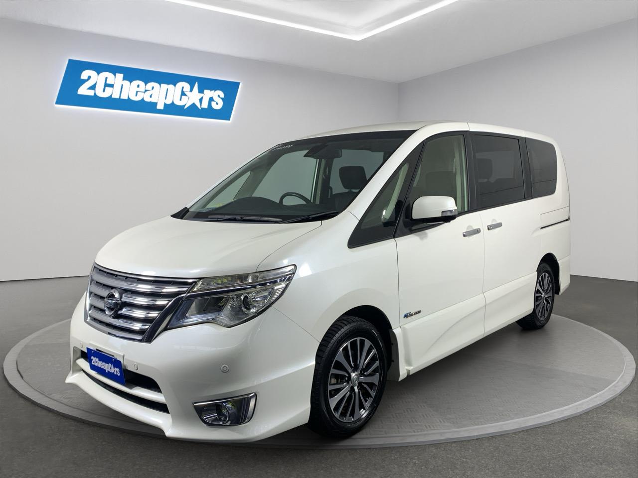 2014 Nissan Serena Hybrid Highway Star People Mover