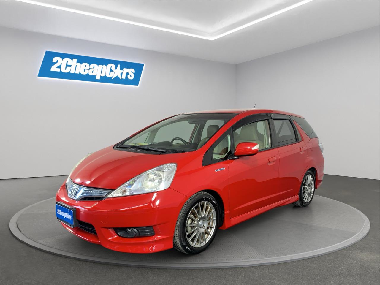 2012 Honda Fit Jazz Shuttle Hybrid Station Wagon