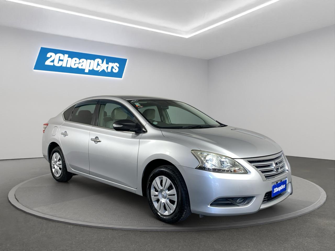 2014 Nissan Sylphy BLUEBIRD Sedan LOW KMS + AUTO LIGHTS + PUSH BUTTON START