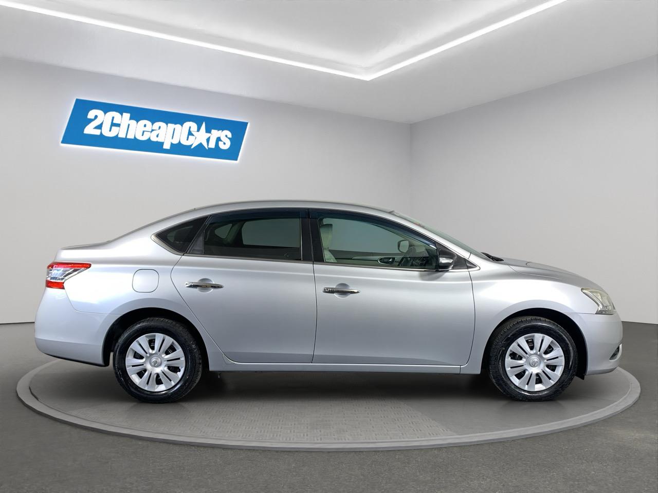 2014 Nissan Sylphy BLUEBIRD Sedan LOW KMS + AUTO LIGHTS + PUSH BUTTON START