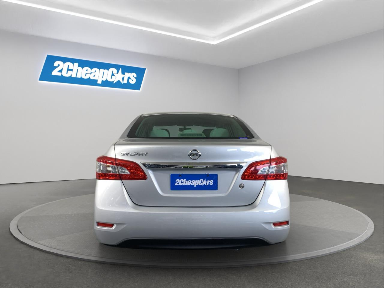 2014 Nissan Sylphy BLUEBIRD Sedan LOW KMS + AUTO LIGHTS + PUSH BUTTON START