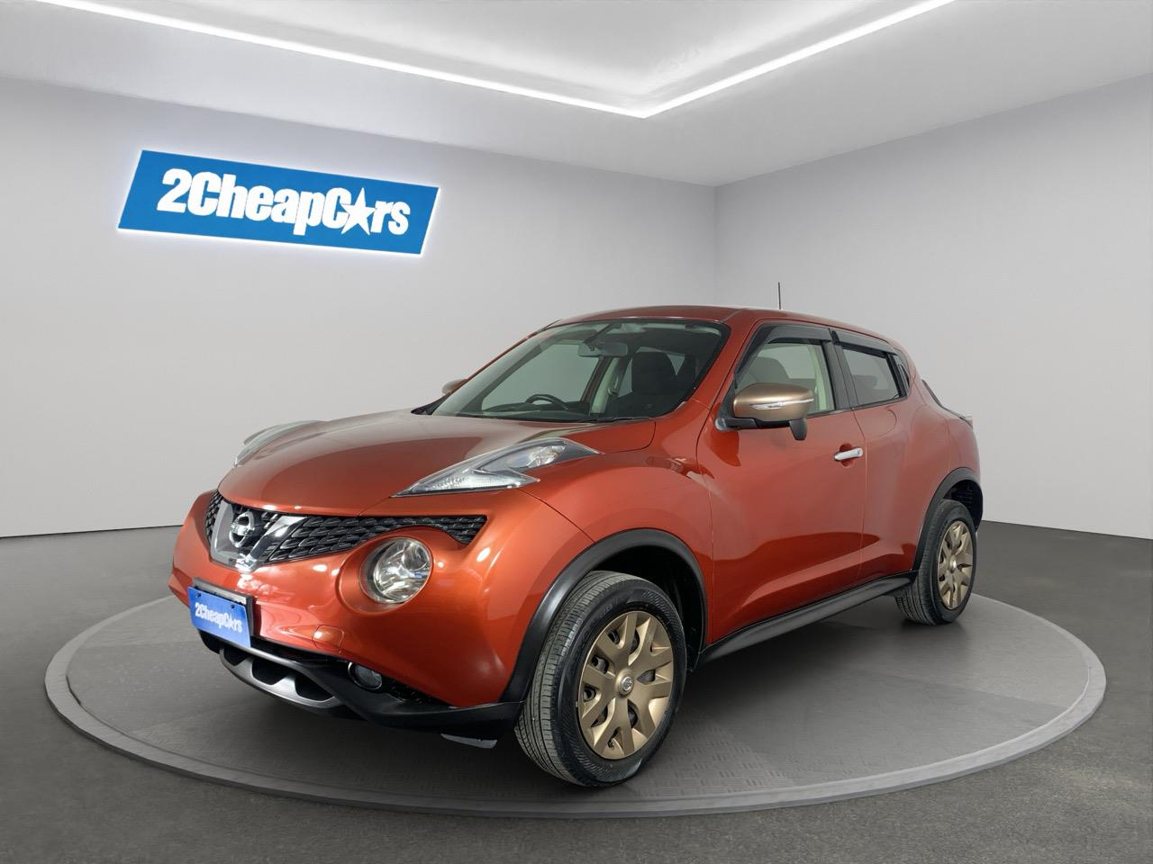 2014 Nissan Juke 1.5RX RV/SUV