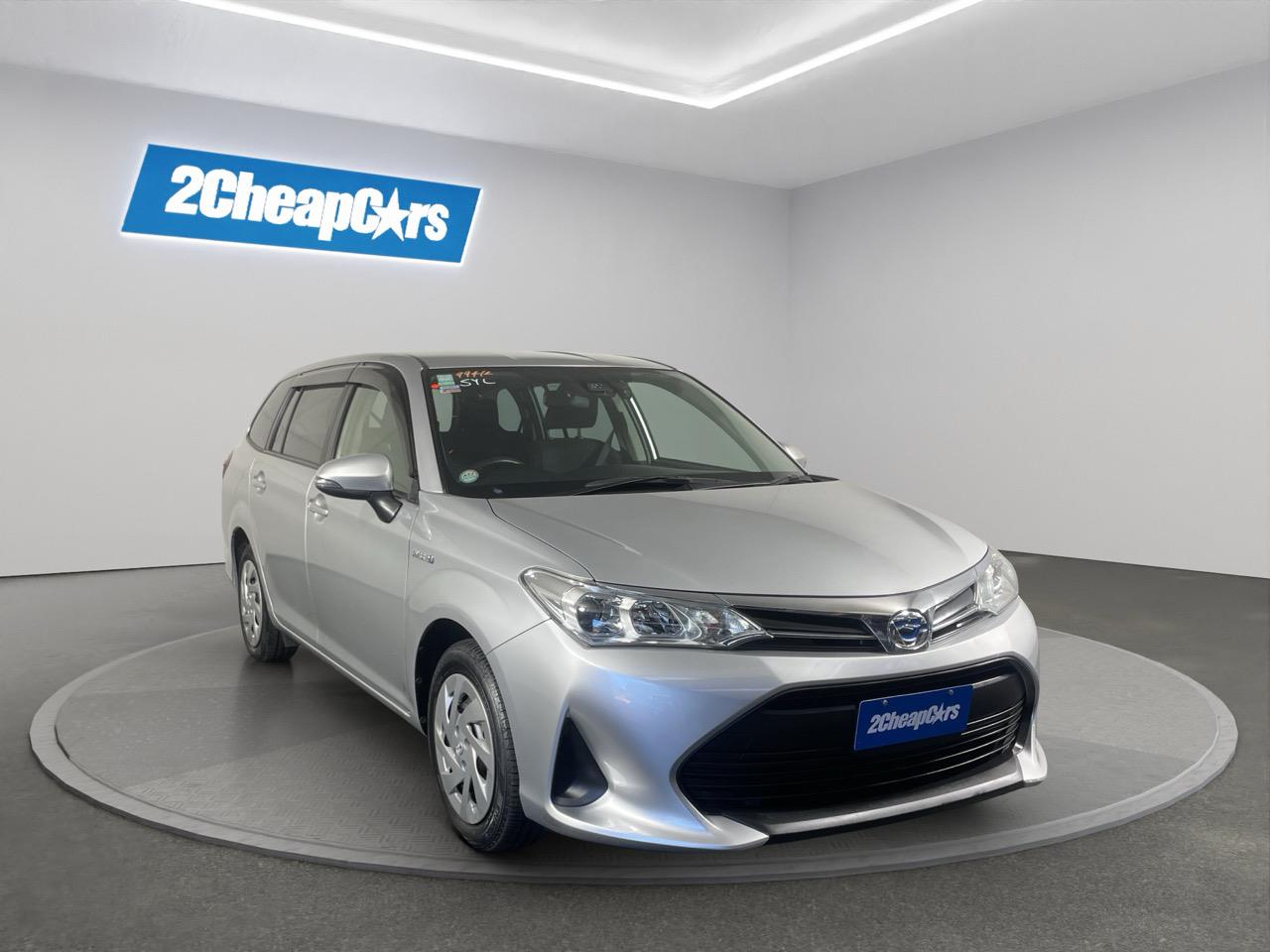 2018 Toyota Corolla Fielder Hybrid New Shape Station Wagon REVERSING CAMERA + GREAT FUEL EFFICIENCY