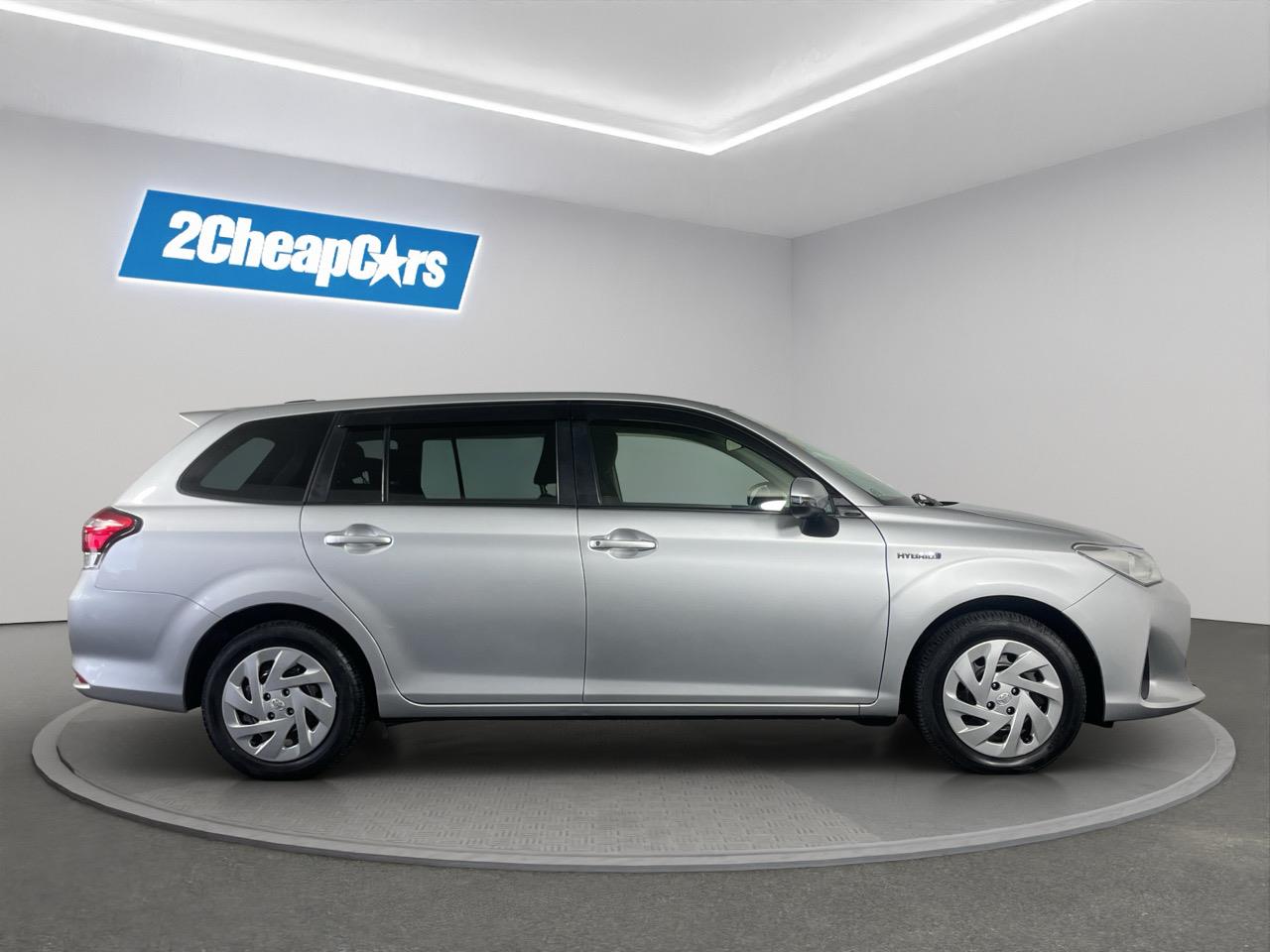 2018 Toyota Corolla Fielder Hybrid New Shape Station Wagon REVERSING CAMERA + GREAT FUEL EFFICIENCY