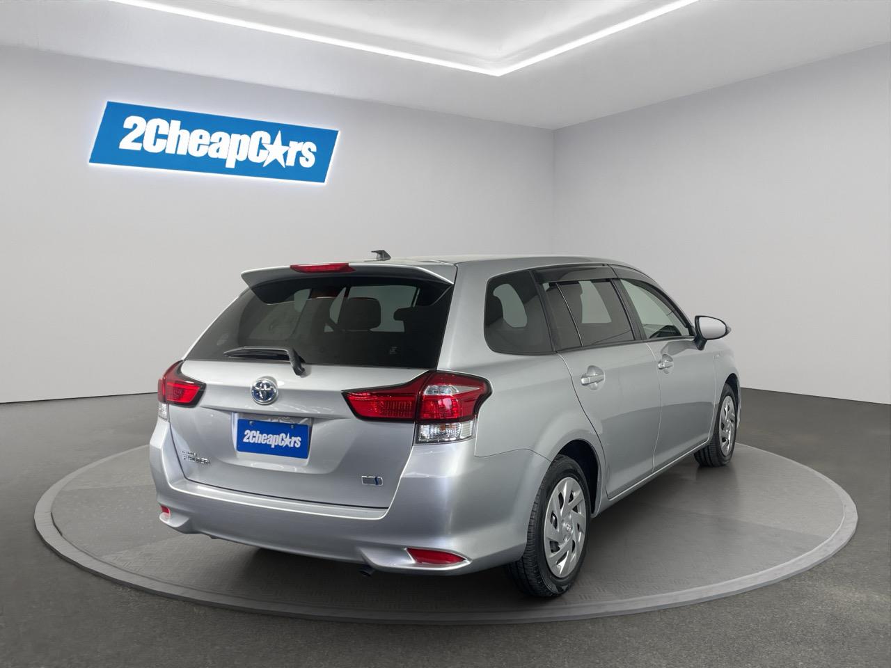 2018 Toyota Corolla Fielder Hybrid New Shape Station Wagon REVERSING CAMERA + GREAT FUEL EFFICIENCY