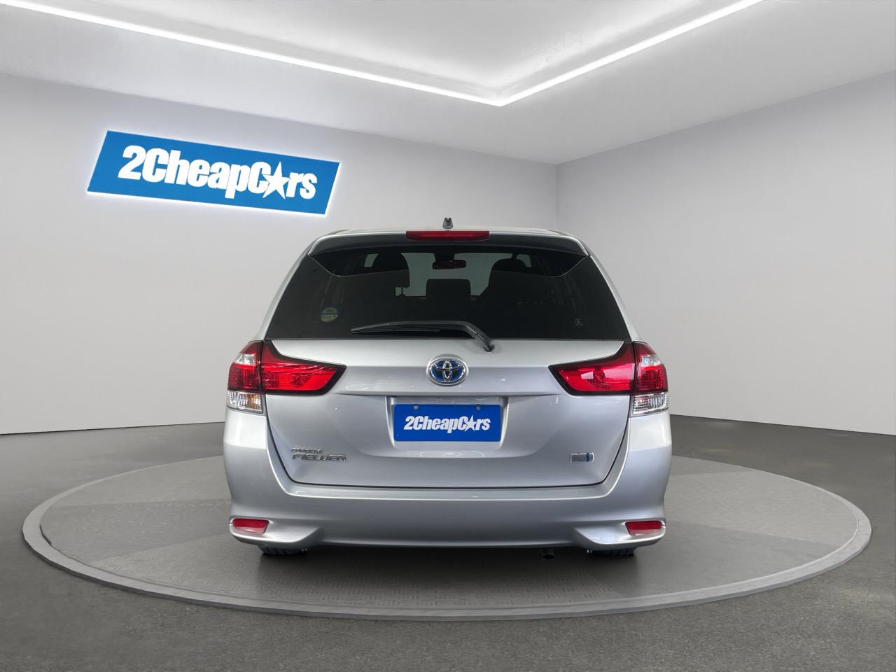 2018 Toyota Corolla Fielder Hybrid New Shape Station Wagon REVERSING CAMERA + GREAT FUEL EFFICIENCY