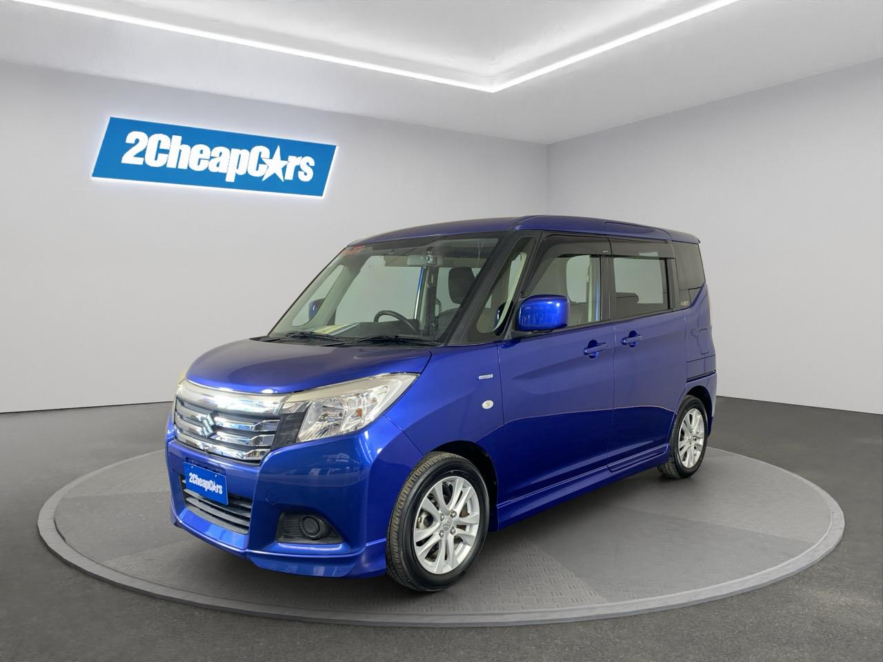 2015 Suzuki Solio Hybrid Hatchback