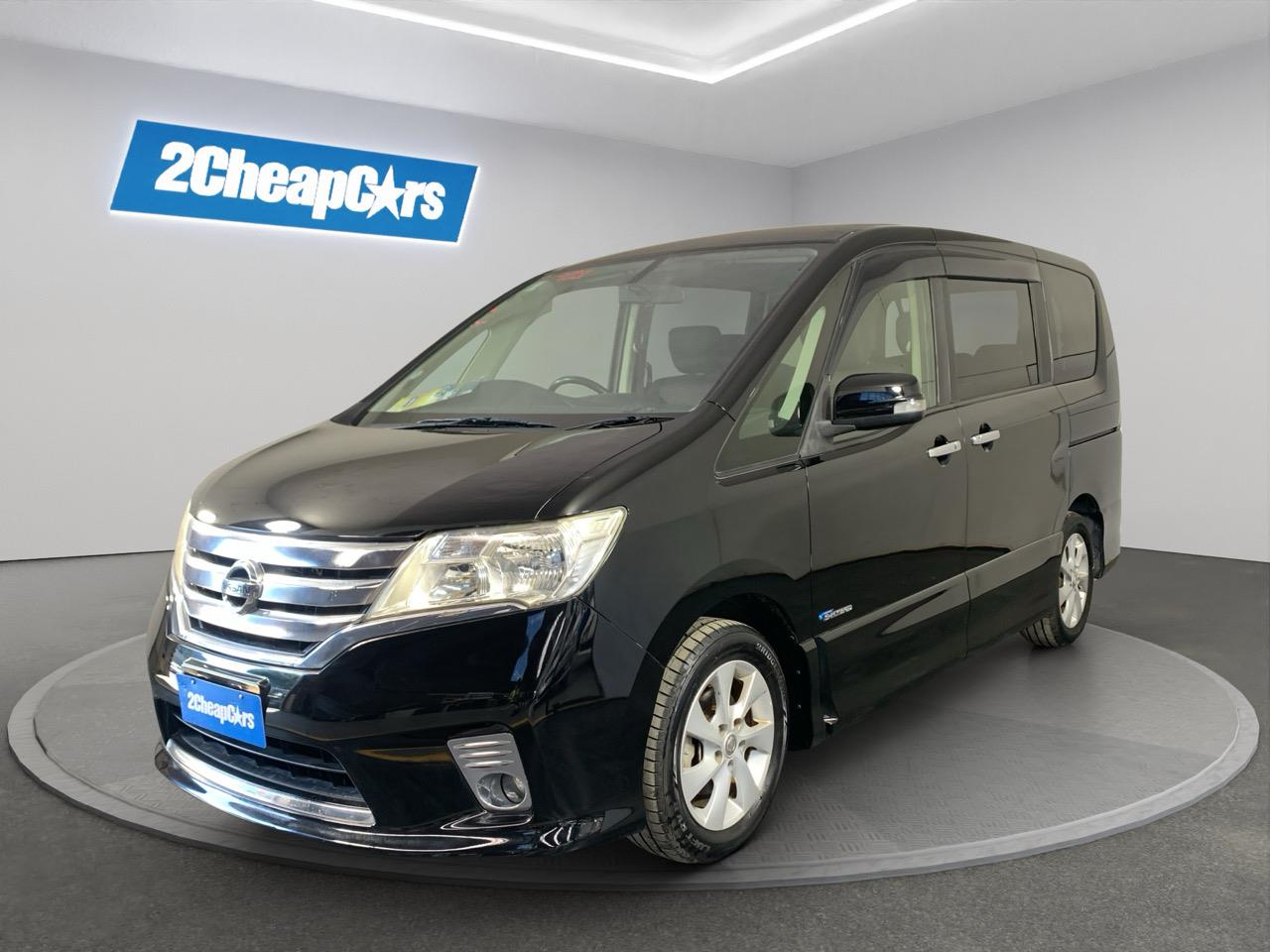 2013 Nissan Serena Hybrid Highway Star People Mover