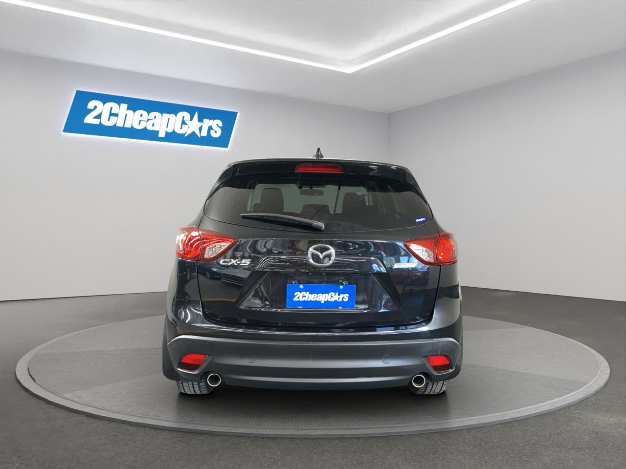 2012 Mazda CX-5 20S SKYACTIVE Hatchback REVERSING CAMERA + AUTO LIGHTS + PUSH BUTTON START