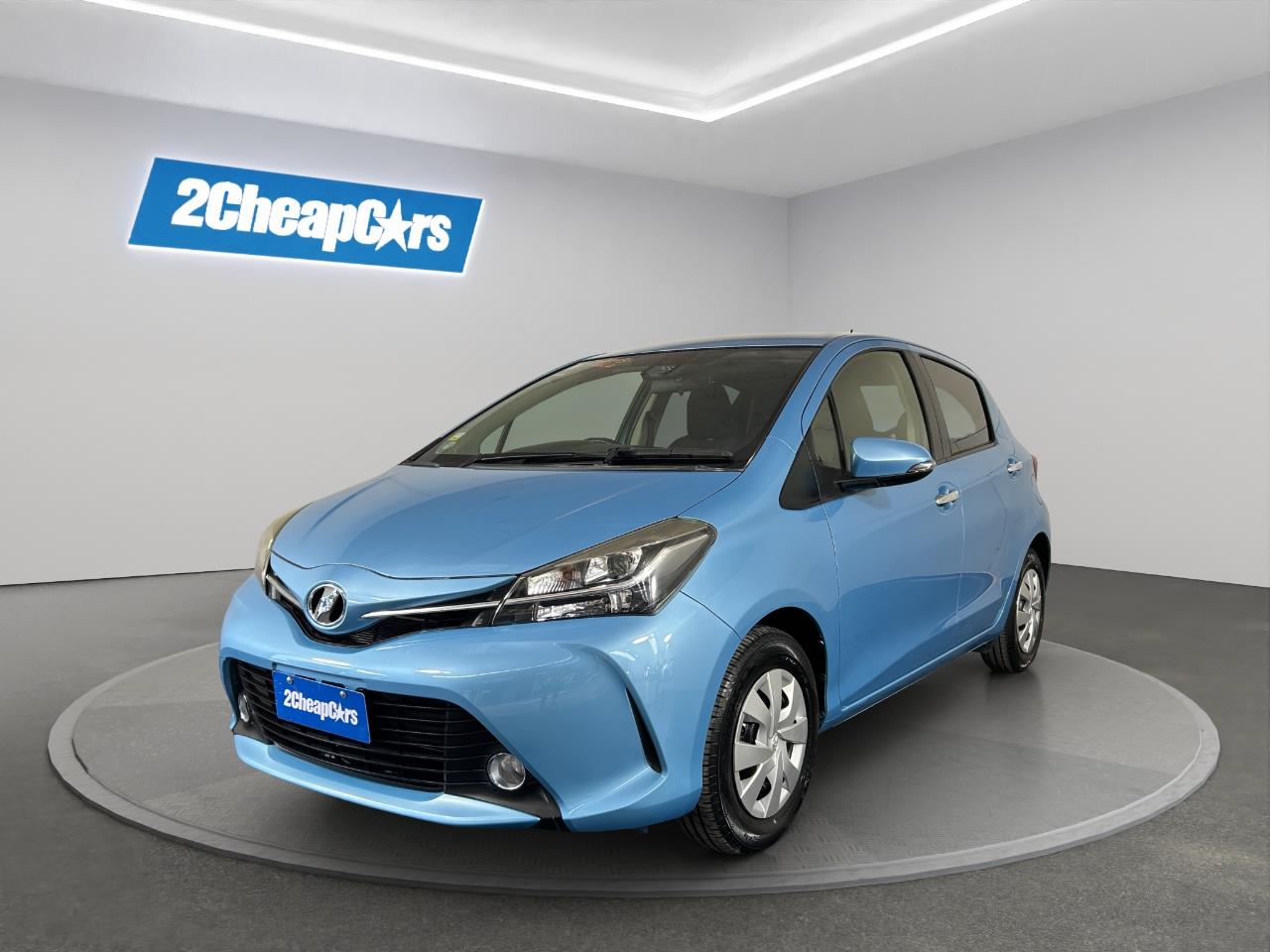 2016 Toyota Vitz F Hatchback
